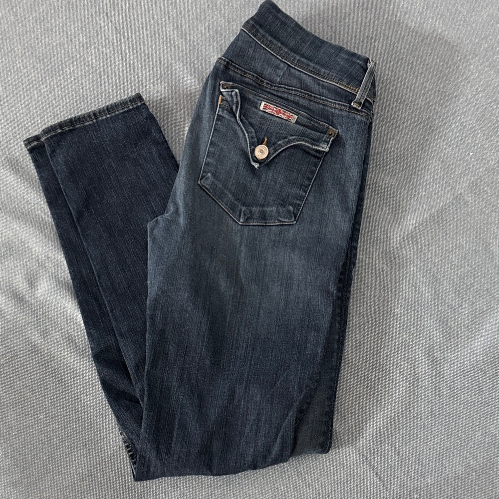 Hudson Jeans Dark Indigo Straight Leg